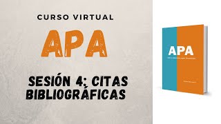 CITAS TEXTUALES Y PARAFRASEADAS según APA 7ma edición  Clase 4 [upl. by Okihcas]