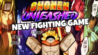 Is this NEW Anime Roblox Fighting game Good  Shonen Unleashed RELEASED [upl. by Zusman]