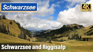 Schwarzsee Hike Rigglisalp Fribourg Switzerland [upl. by Lacie]