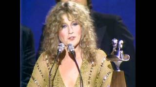 Lacy J Dalton Wins Top New Female Vocalist  ACM Awards 1980 [upl. by Cyprio]