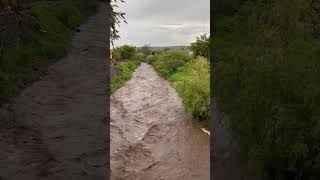 Tromba en Jiquilpan Michoacán México [upl. by Crofoot]