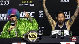 Sean O’Malley vs Marlon Chito Vera Press Conference Highlights UFC 299 [upl. by Carmella]