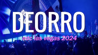 DEORRO Live at EDC Las Vegas 2024 [upl. by Straus]