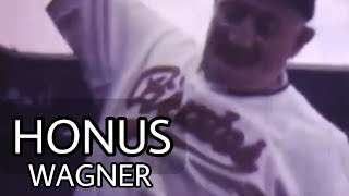 Honus Wagner • 1938 Colorized Footage [upl. by Znarf692]