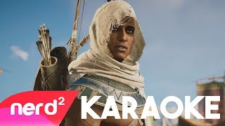 Assassin’s Creed Origins Song  Feather In Blood  Karaoke Prod by Boston [upl. by Anirok276]