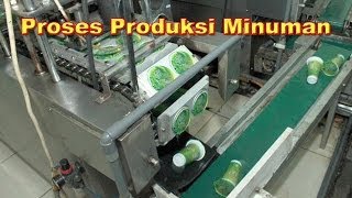 Proses produksi minuman [upl. by Edan]