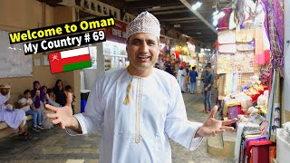 WELCOME TO OMAN  My Country 69  Tour of Muscat City [upl. by Anipsed]