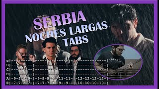 APRENDE A TOCAR NOCHES LARGAS DE SERBIA FT BRUSES [upl. by Caldwell682]