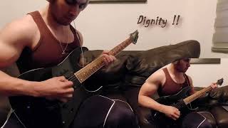 Bullet For My Valentine  Dignity guitar cover by Oskar Nuñez Beltran [upl. by Aelber]