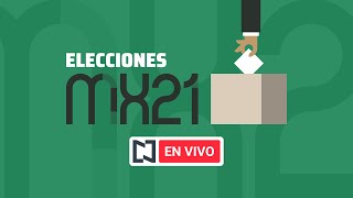 En vivo Elecciones 2021 en México [upl. by Nylyrehc752]