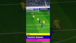 GOAL B⚽LASIE b⚽la b⚽lasie bolasie bola bolasepak efootball pes goal shorts shortsvideo [upl. by Aninep294]