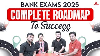 Bank Exams 2025  Complete Roadmap to Success  Banking Exam Preparation [upl. by Elonore]