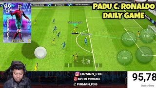 C RONALDO DAILY GAME MEMANG PADU EFOOTBALL 2024 MOBILE [upl. by Aja]