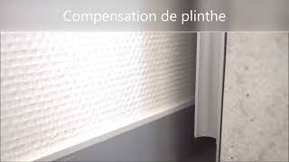 Compensation de plinthe [upl. by Orose]