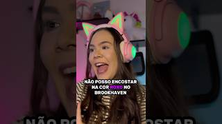 Não Posso Encostar no ROXO no Brookhaven😱😳 roblox brookhaven [upl. by Ahola]