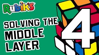 How To Solve A Rubik’s Cube  OFFICIAL TUTORIAL PART 4 [upl. by Leunamme]