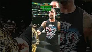 CM Punk Return Drew McIntyre Failed MITB Cash In wrestling viral romanreigns [upl. by Kushner]