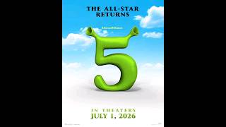 SHREK 5 JULY 1ST 2026 [upl. by Otreblide]