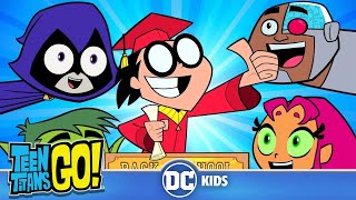 Teen Titans Go in Italiano  Ritorno a scuola  DC Kids [upl. by Evy]