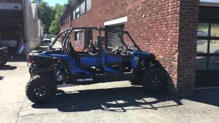 Polaris RZR 1000 XP 4  4 seats  Wallclimbing [upl. by Lemaj986]