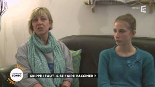 Grippe  fautil se faire vacciner [upl. by Anitnemelc895]