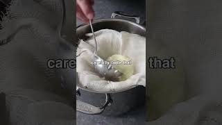 How to Make OneMinute Homemade Ricotta Cheese [upl. by Bird909]