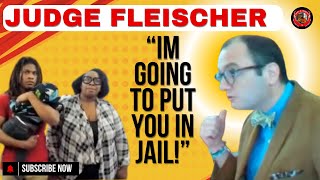 Judge Fleischer Cuts Defendant A Break After Evading Arrest and Two Weapons Found in The Car [upl. by Killian807]