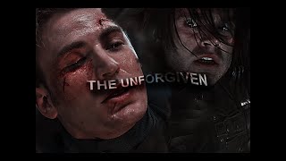 bucky barnes amp steve rogers  stucky edit  the unforgiven  metallica [upl. by Eilyac]