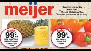 meijer weekly ad preview valid to 1221 2016 [upl. by Lincoln]