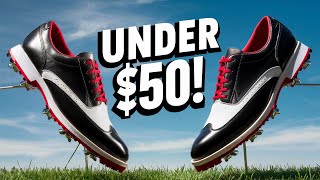 5 Best Value Golf Shoes 2024 HighQuality Golf Shoes on a Budget [upl. by Asilana571]