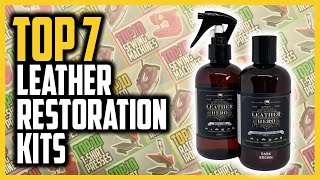 Best Leather Restoration Kit In 2023  Top 7 Best Leather Repair Kits For Restore Leather Item [upl. by Potash820]