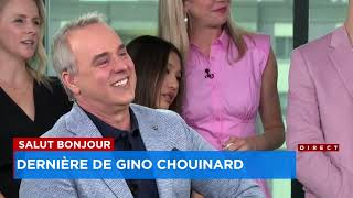 «Salut Bonjour» une dernière émotive pour Gino Chouinard ce matin  explications 12h [upl. by Peter]