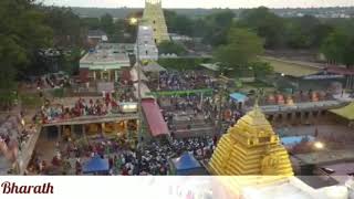 srisailam temple drone view [upl. by Norred]