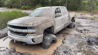 Jeep Gladiator Rescues Huge Chevy [upl. by Nonarb]