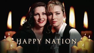 Ace of Base  Happy Nation Lyric Video [upl. by Eittod]