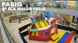 Ayala Malls Feliz Virtual Tour [upl. by Tolmach736]