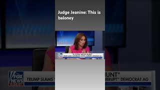 Judge Jeanine This judge should be removed shorts [upl. by Julian]