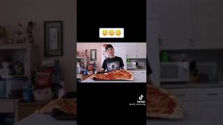 Matt Stonie Big Pizza Challenge [upl. by Holub]