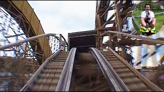 Balder 2004 Front Seat POV  Liseberg Amusement Park Gothenburg Sweden [upl. by Fiorenze]