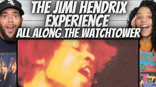 AMAZING FIRST TIME HEARING The Jimi Hendrix Experience  All Along The Watchtower REACTION [upl. by Carpet]