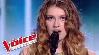 Manon Palmer  Laissemoi partir  The Voice France 2016  Prime 2 [upl. by Yevad]