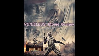 VOICELESS NIGERIAN FULL MOVIE REVIEWTHE BOKO HARAM STORY [upl. by Uht78]