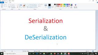 Java  Data Handling  Serialization  DeSerialization  Tamil [upl. by Anail]