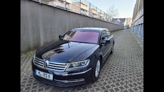 Volkswagen Phaeton 30 V6 TDI Lang 4Motion 2011r [upl. by Adyam]