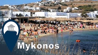 Mykonos  Ornos beach [upl. by Ming]