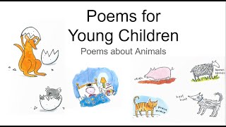 Poems for Children  Animals  Read Aloud [upl. by Clari]