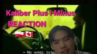 KALIBER 44  Plus i minus i  REACTION Reacting To Polish Rap [upl. by Constantino]