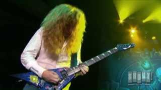 Megadeth  Hangar 18 Live at the Hollywood Palladium 2010 [upl. by Laefar]