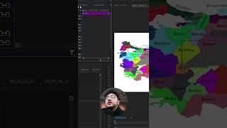 MAP ANİMASYONU YAPMAK BU KADAR KOLAY premierepro premierprotutorial [upl. by Keppel]