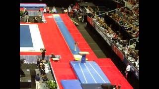 McKayla Maroney Vault 2  2012 USA Gymnastics Olympic Trials Day 2 [upl. by Palgrave]